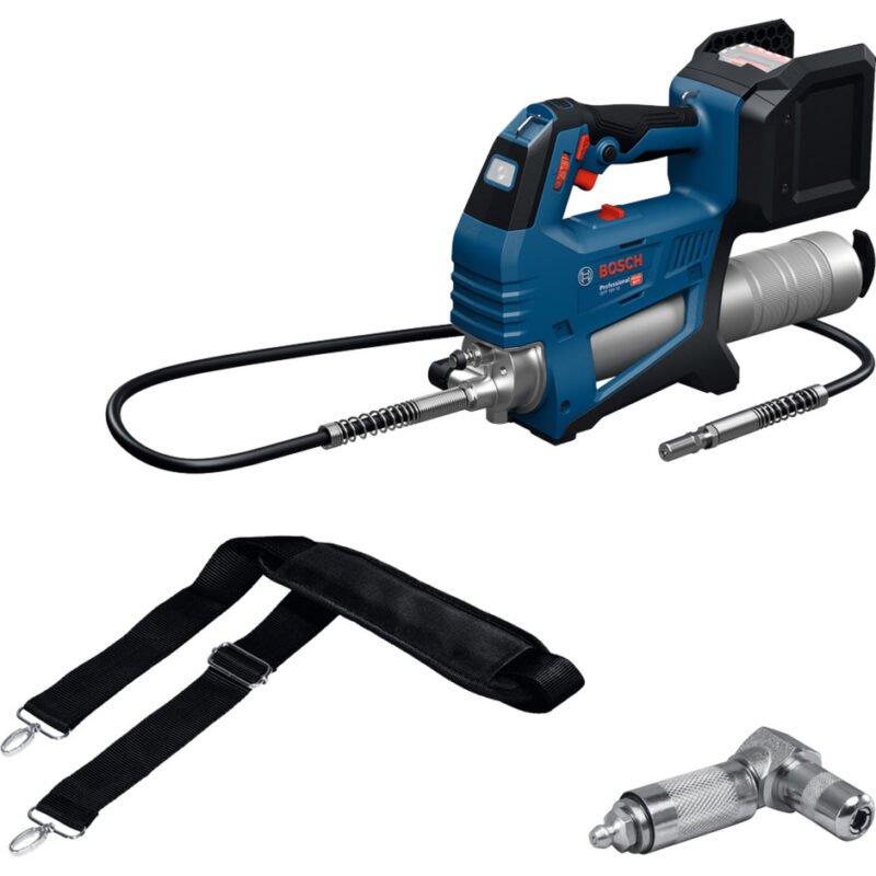 Bosch Akku-Fettpresse GFP 18V-10 Professional solo Azul