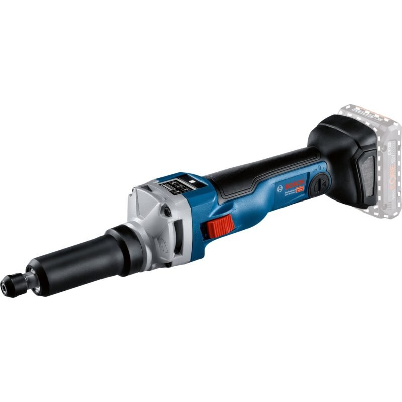 Bosch Akku-Geradschleifer GGS 18V-10 SLC Professional Azul