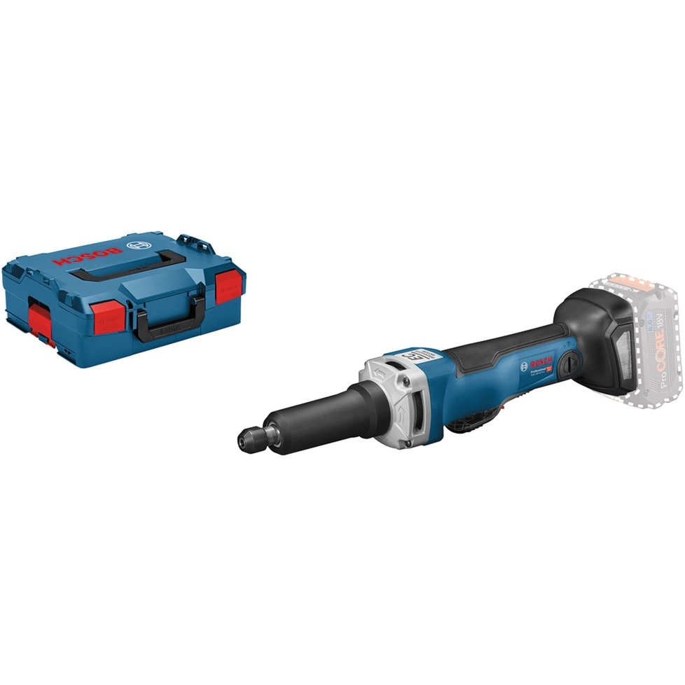 Bosch Akku-Geradschleifer GGS 18V-23 PLC Professional solo Azul
