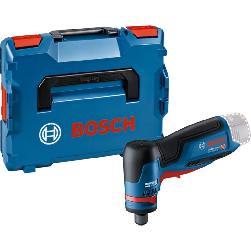 Bosch Akku-Geradschleifer GWG 12V-50 S Professional solo Azul