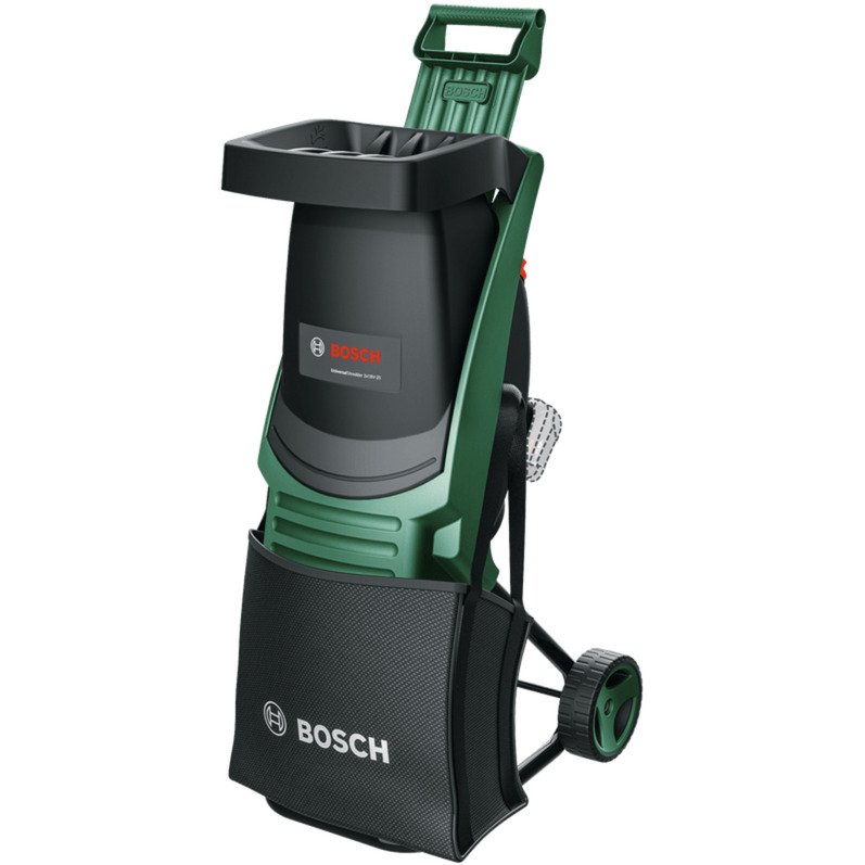 Bosch Akku-Häcksler UniversalShredder SOLO Verde