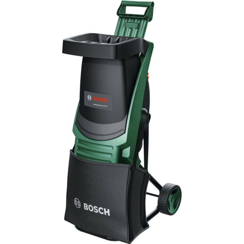 Bosch Akku-Häcksler UniversalShredder Verde
