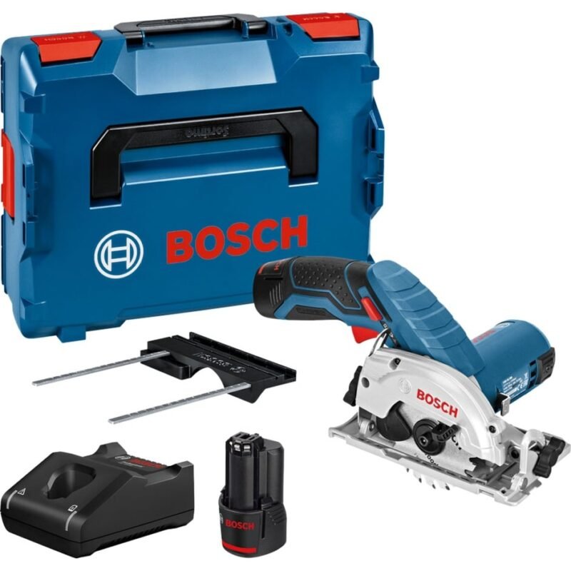 Bosch Akku-Handkreissäge GKS 12V-26 Professional Azul