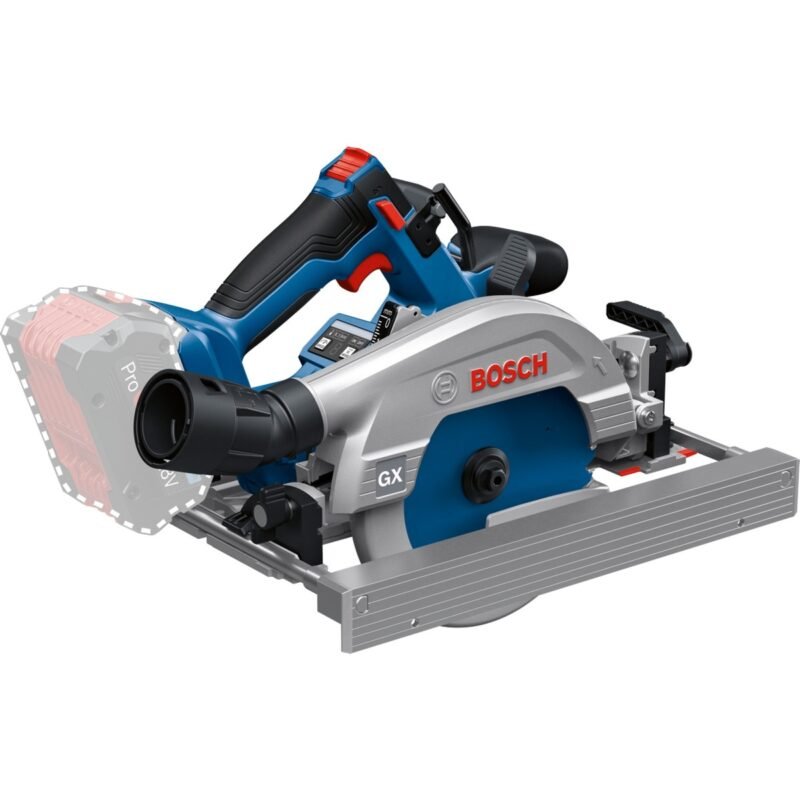 Bosch Akku-Handkreissäge GKS 18V-57-2 GX Professional solo Azul