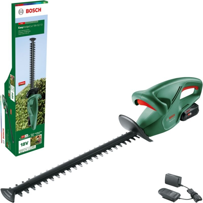 Bosch Akku-Heckenschere EasyHedgeCut 18V-52-13 Solo Verde