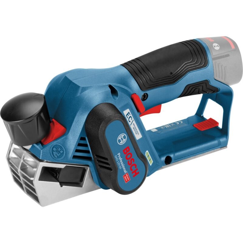 Bosch Akku-Hobel GHO 12V-20 Professional solo Azul