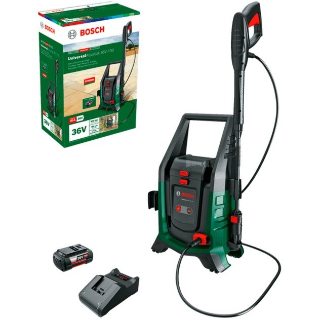 Bosch Akku-Hochdruckreiniger UniversalAquatak 36V-100 Verde