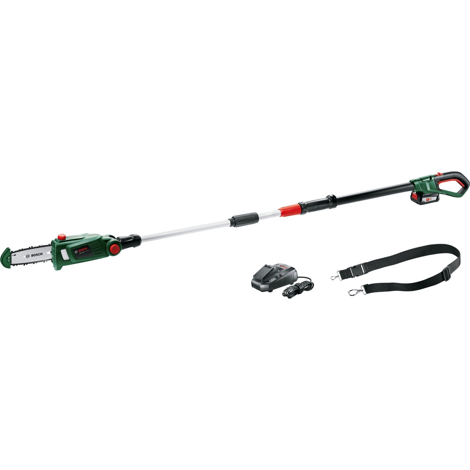 Bosch Akku-Hochentaster UniversalChainPole 18 Verde