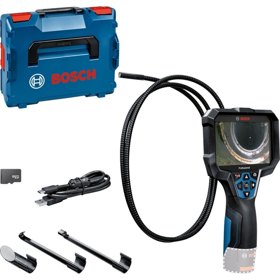 Bosch Akku-Inspektionskamera GIC 12V-5-27 C Professional Azul