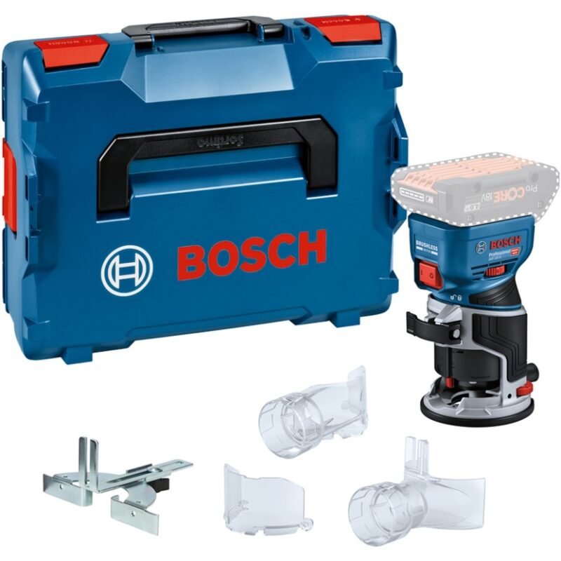 Bosch Akku-Kantenfräse GKF 18V-8 Professional solo Azul