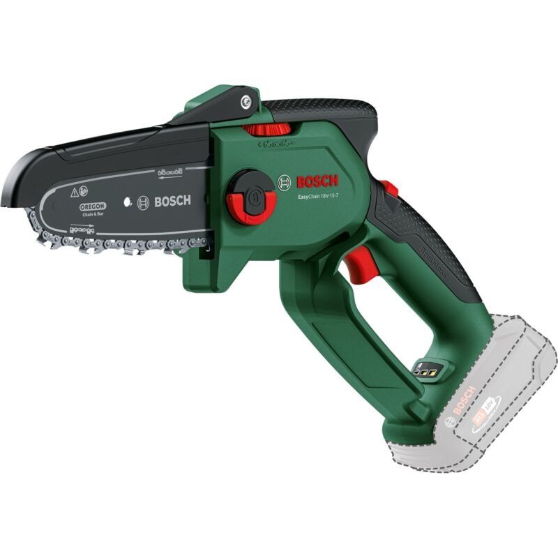 Bosch Akku-Kettensäge EasyChain 18V-15-7 Solo Verde