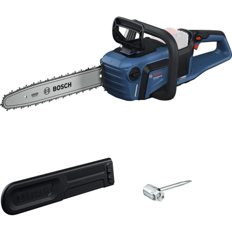 Bosch Akku-Kettensäge GKE 18V-40 Professional solo Azul
