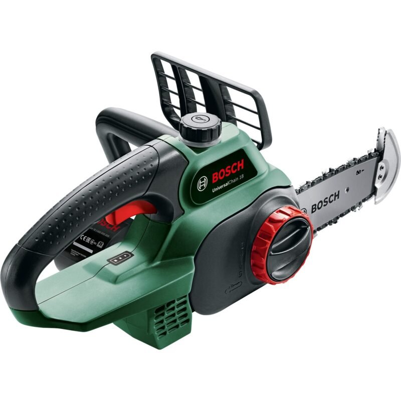 Bosch Akku-Kettensäge UniversalChain 18 solo Verde