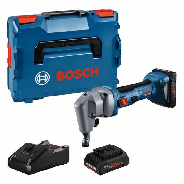 Bosch Akku-Nager GNA 18V-16 E Professional Azul