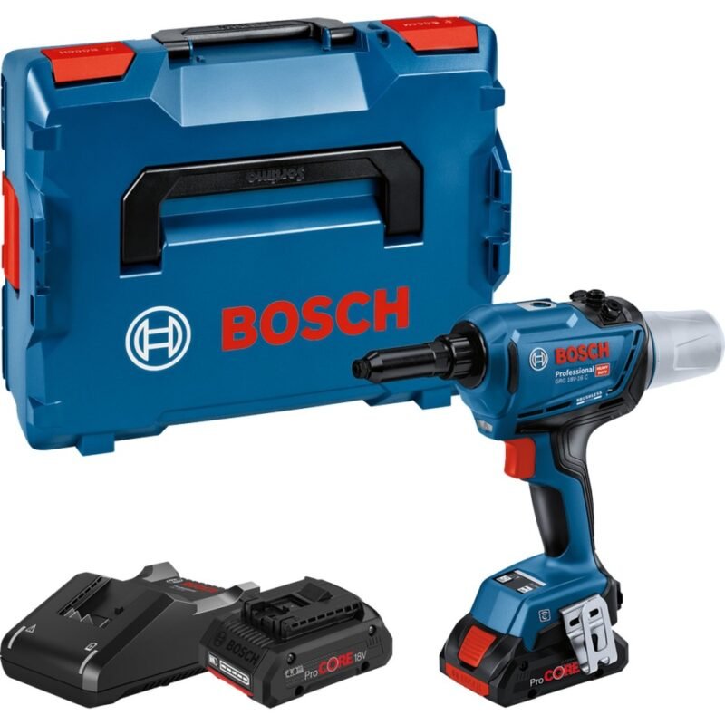 Bosch Akku-Nietpistole GRG 18V-16 C Professional Azul