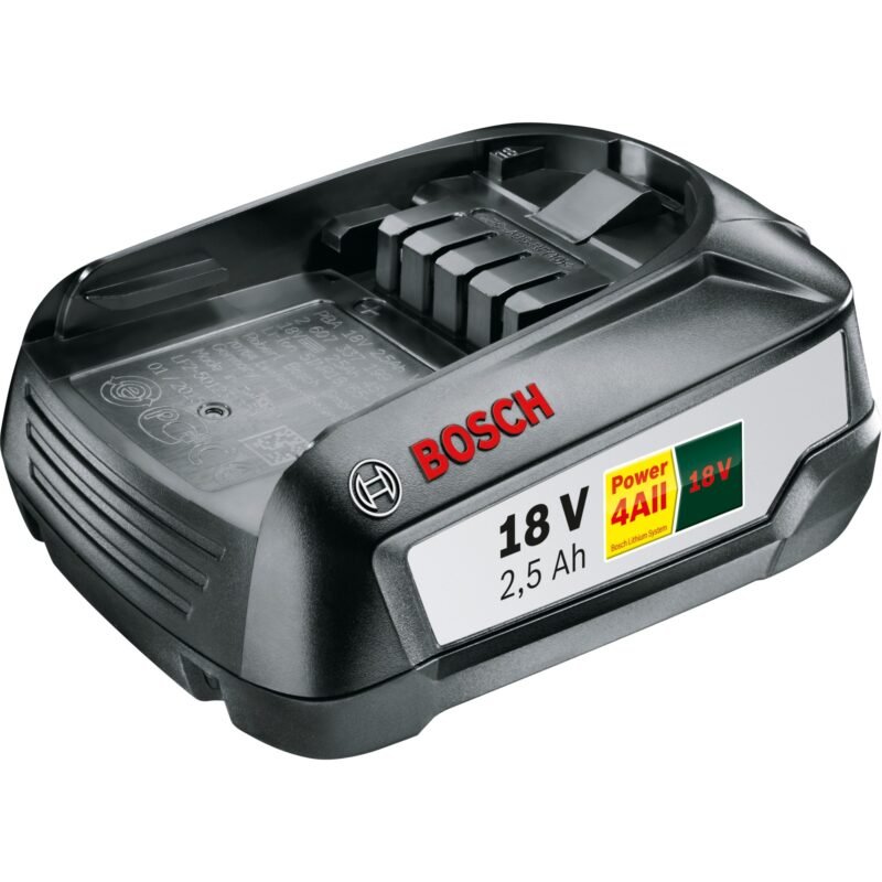Bosch Akku PBA 18V 2.5Ah W-B Negro