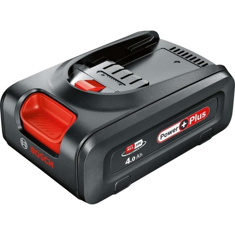 Bosch Akku PBA 18V 4.0Ah PowerPlus Negro