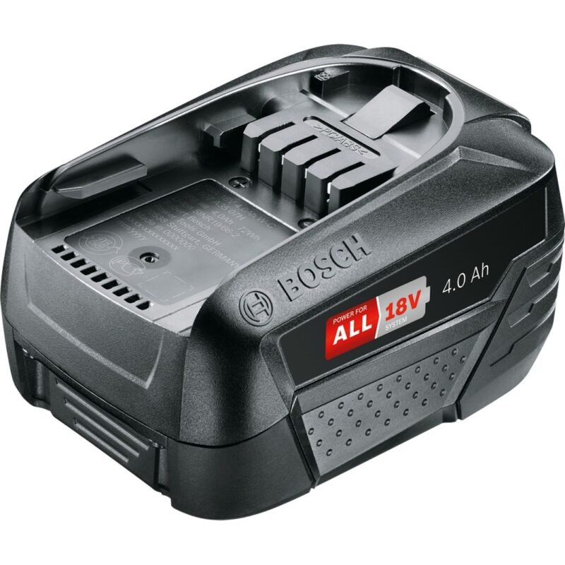 Bosch Akku PBA 18V 4.0Ah W-C Negro