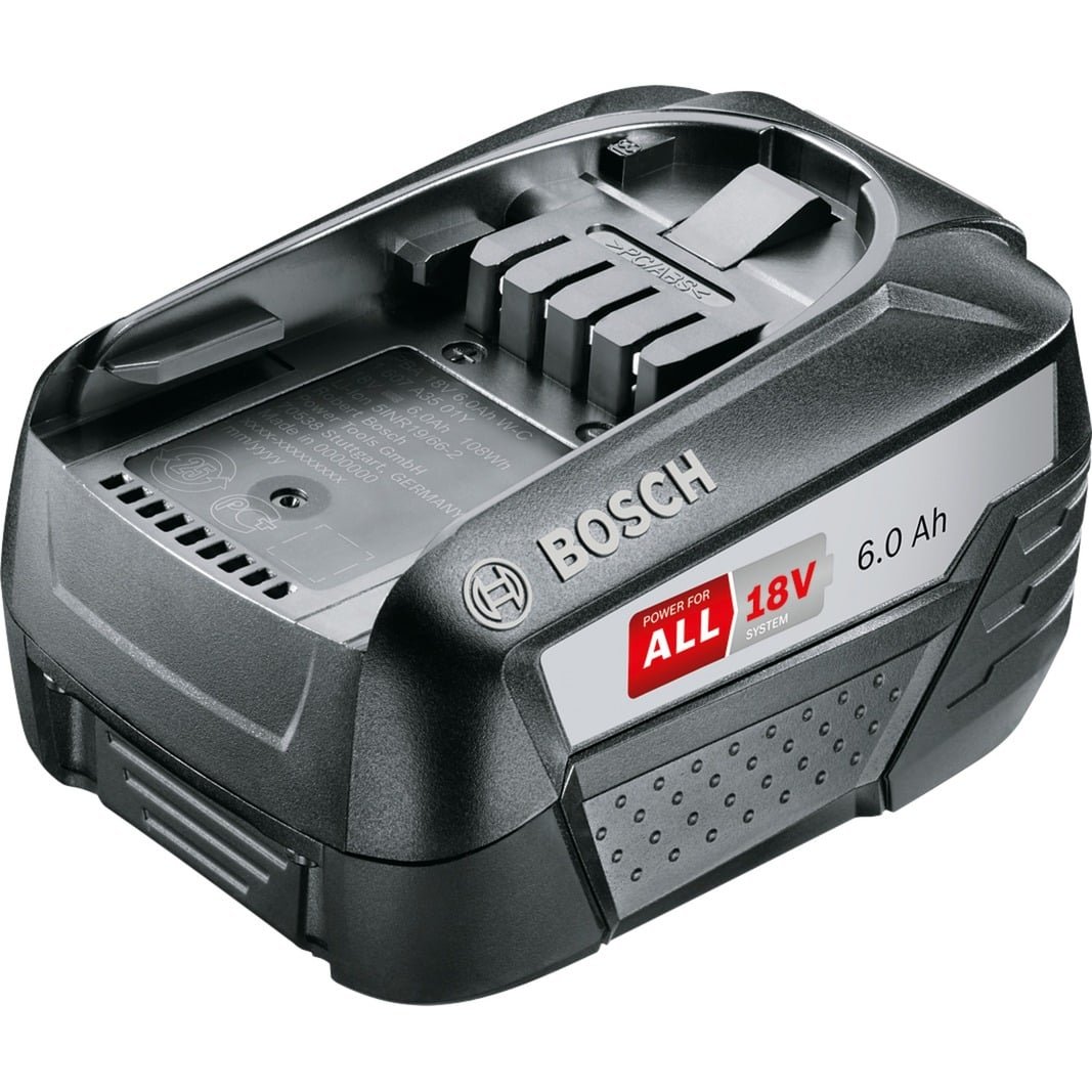Bosch Akku PBA 18V 6.0Ah W-C Negro