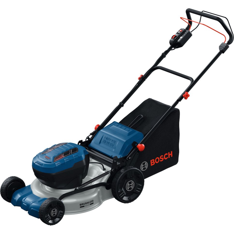 Bosch Akku-Rasenmäher GRA 18V2-46SP Prfessional solo Azul