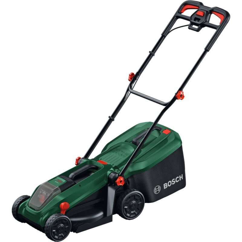 Bosch Akku-Rasenmäher Rotak18V-32 SOLO Verde
