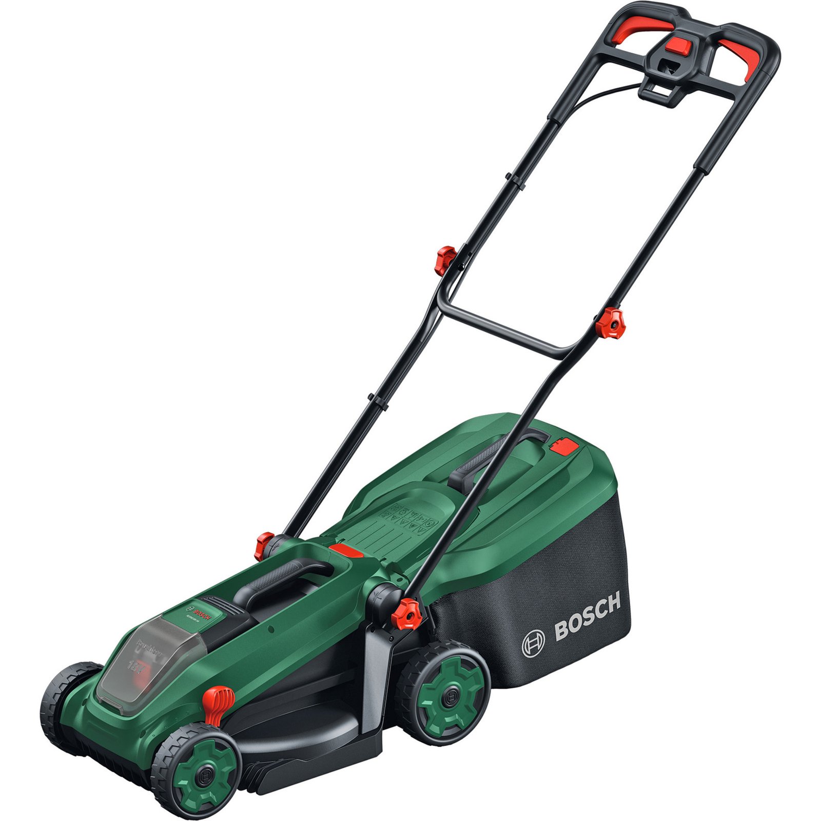 Bosch Akku-Rasenmäher Rotak18V-34 SOLO Verde