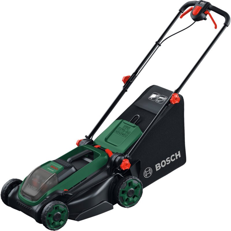 Bosch Akku-Rasenmäher Rotak18V2-38 Verde