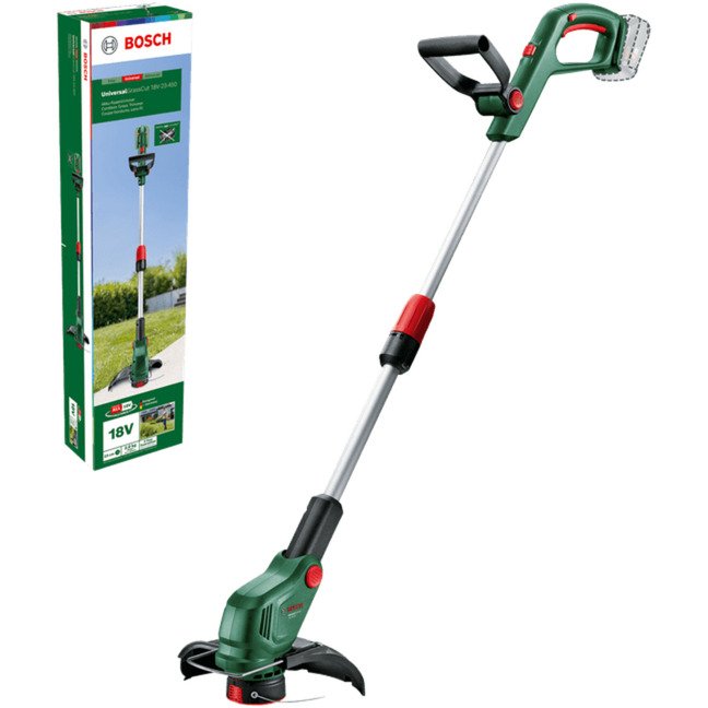 Bosch Akku-Rasentrimmer UNIVERSAL GRASSCUT 18V-23-450 solo Verde