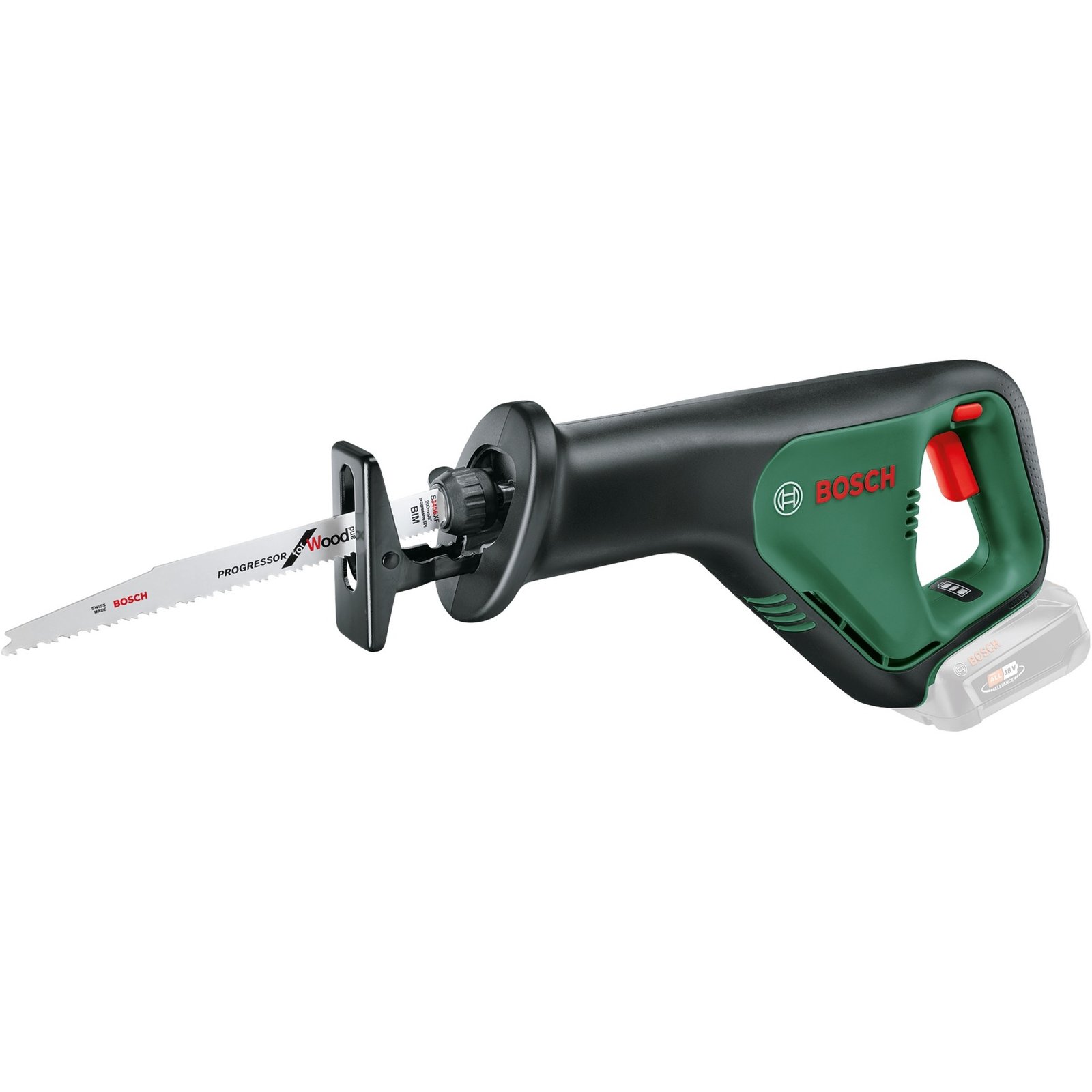 Bosch Akku-Säbelsäge AdvancedRecip 18 Verde