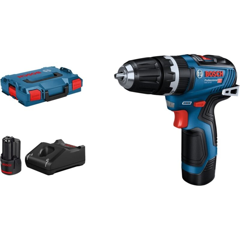 Bosch Akku-Schlagbohrschrauber GSB 12V-35 Professional Azul