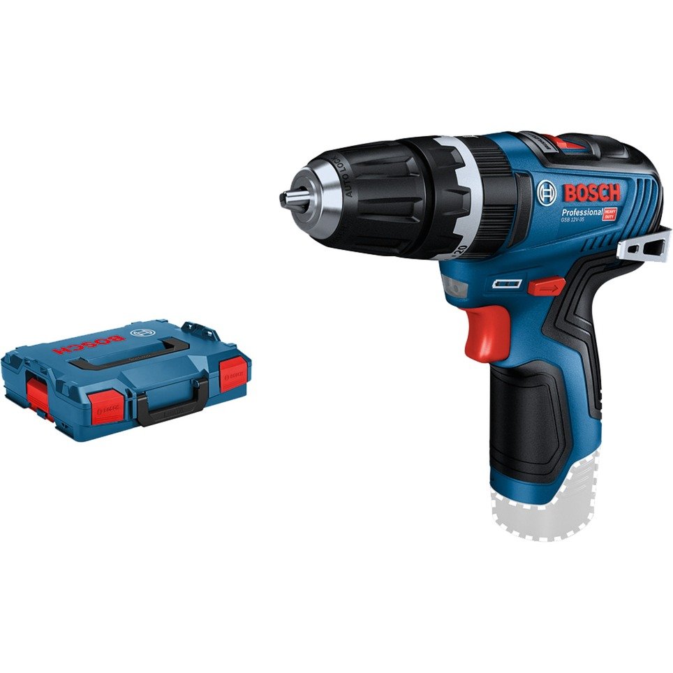 Bosch Akku-Schlagbohrschrauber GSB 12V-35 solo Professional Azul