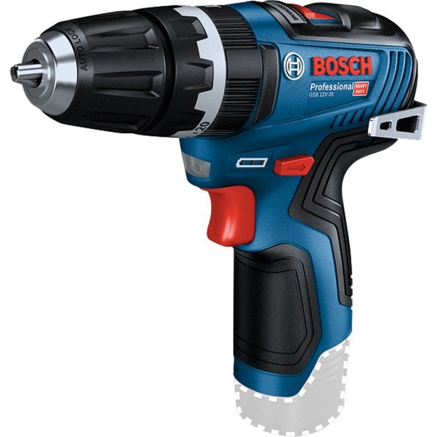 Bosch Akku-Schlagbohrschrauber GSB 12V-35 solo Professional Azul