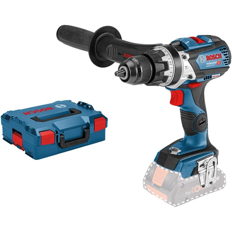 Bosch Akku-Schlagbohrschrauber GSB 18V-110 C Professional solo Azul