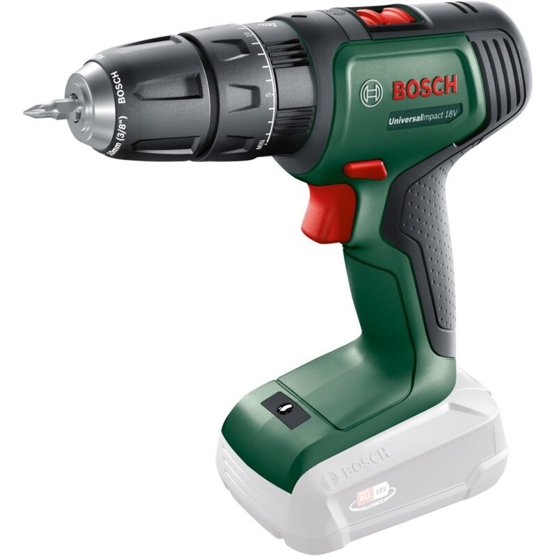 Bosch Akku-Schlagbohrschrauber UniversalImpact 18V Verde