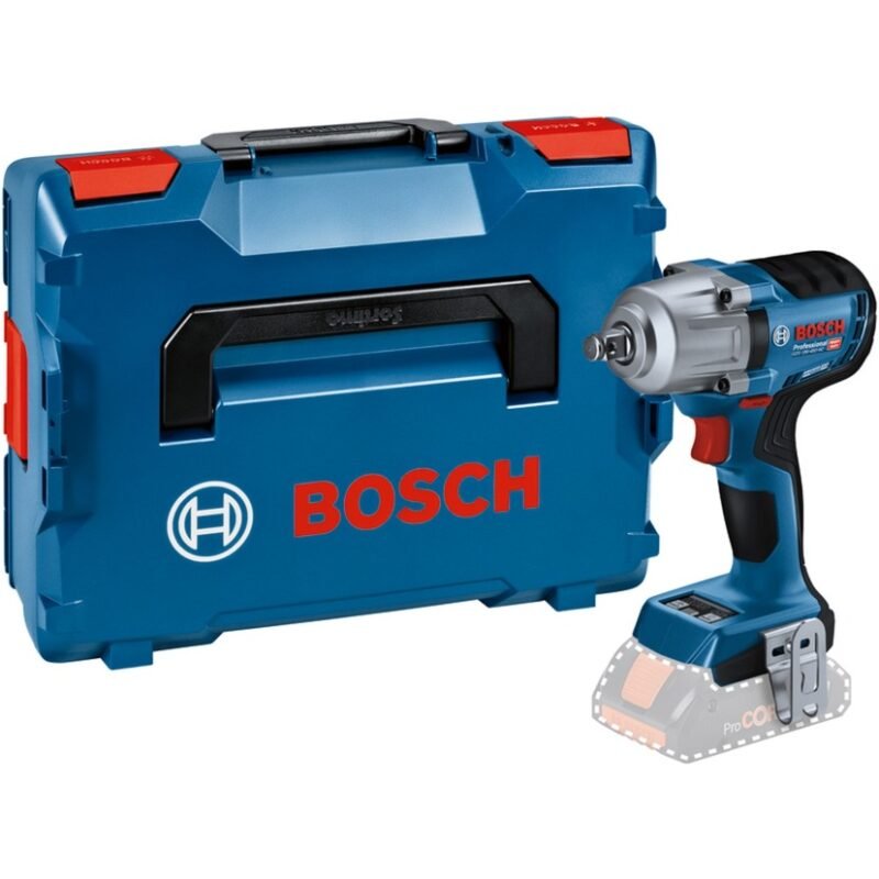 Bosch Akku-Schlagschrauber GDS 18V-450 HC Professional solo Azul