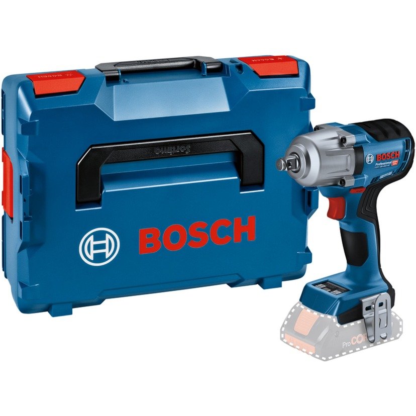 Bosch Akku-Schlagschrauber GDS 18V-450 HC Professional solo Azul