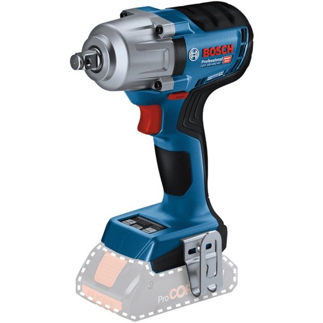 Bosch Akku-Schlagschrauber GDS 18V-450 HC Professional solo Azul