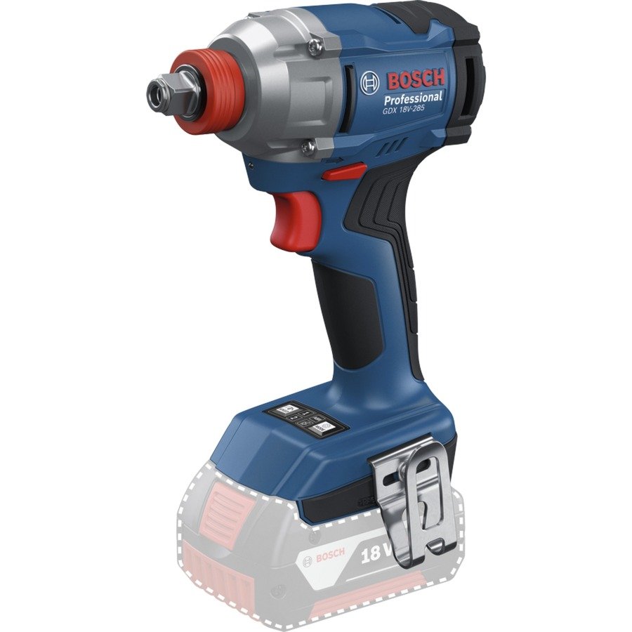 Bosch Akku-Schlagschrauber GDX 18V-285 Professional solo Azul