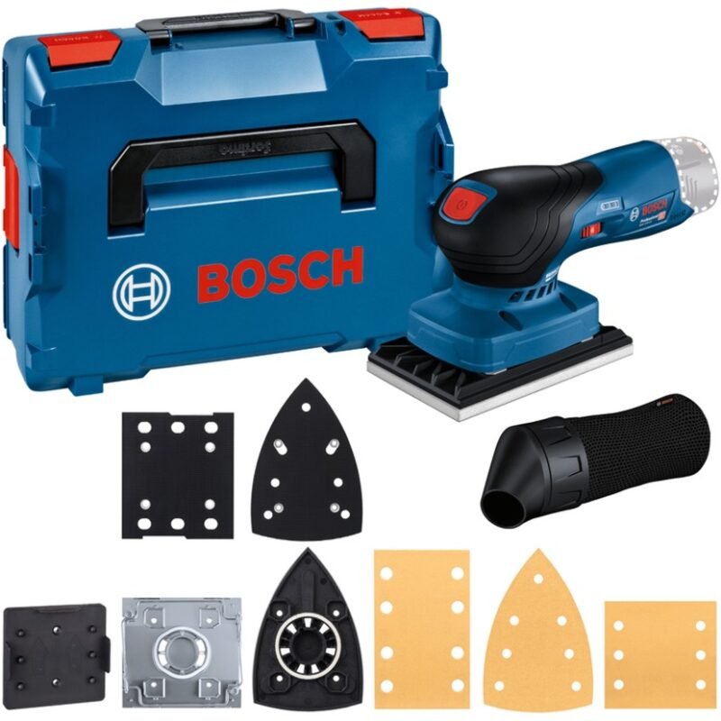 Bosch Akku-Schwingschleifer GSS 12V-13 Professional solo Azul