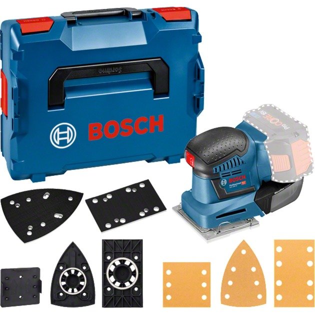 Bosch Akku-Schwingschleifer GSS 18V-10 Professional Azul