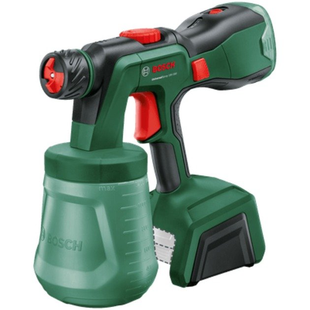 Bosch Akku-Spritzpistole UniversalSpray 18V-300 solo Verde