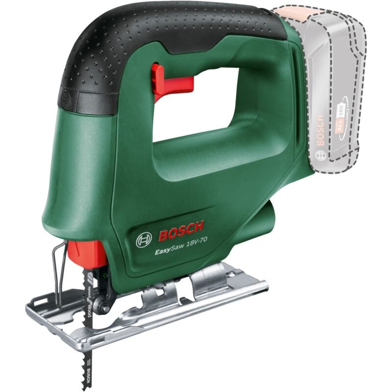 Bosch Akku-Stichsäge EasySaw 18V-70 Verde