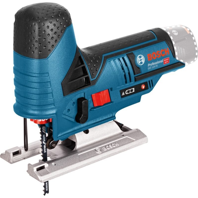 Bosch Akku-Stichsäge GST 12V-70 solo Professional Azul