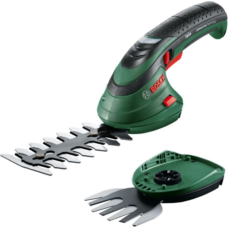 Bosch Akku-Strauch & Grasscheren-Set Isio Verde