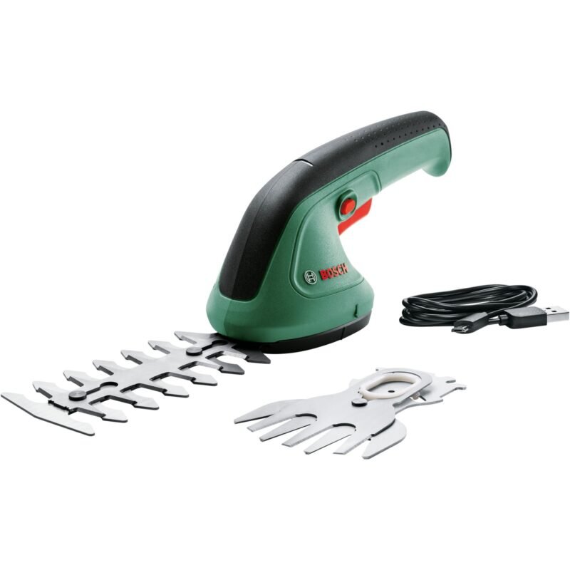 Bosch Akku-Strauch y Grasschere EasyShear Set Verde