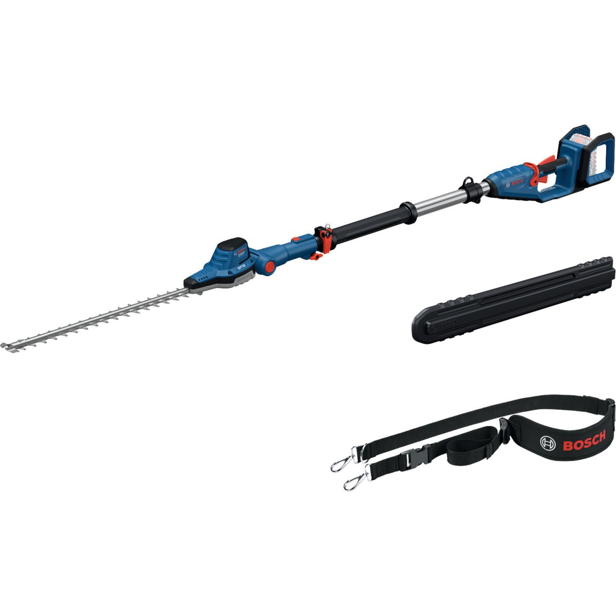 Bosch Akku-Teleskop-Heckenschere GHE 18V-50 TP Professional solo Azul