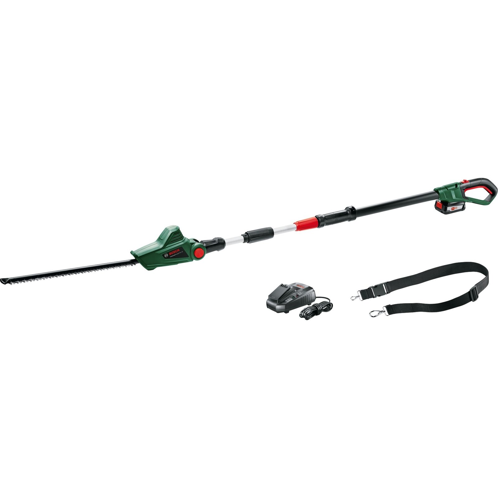 Bosch Akku-Teleskop-Heckenschere UniversalHedgePole 18 Verde