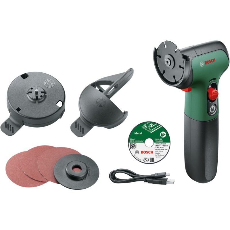 Bosch Akku-Trennschleifer EasyCut & Grind Verde