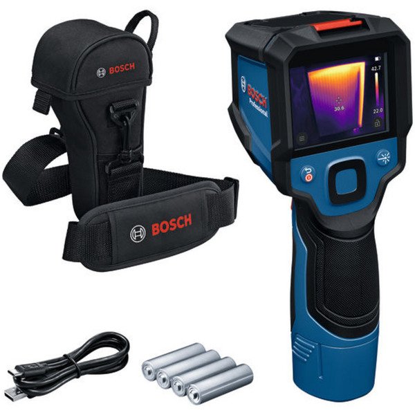 Bosch Akku-Wärmebildkamera GTC 12V-450-13 Professional Azul
