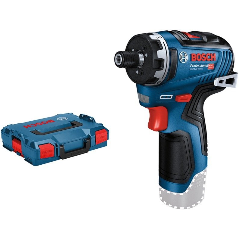 Bosch Akkuschrauber GSR 12V-35 HX solo Professional Azul